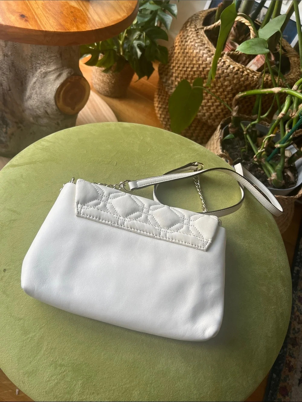 kate spade stylish white
